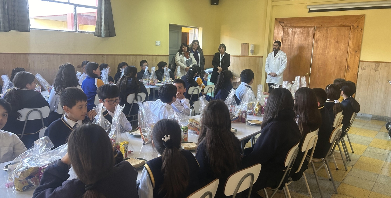 Realizan las premiaciones a los/as estudiantes del Colegio Santa María Eufrasia del año 2023